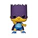 Funko- Pop: The Simpsons: Bartman, Multicolore, 33876