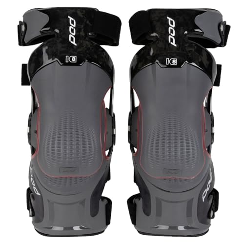 Pod Active K8 3.0 Knee Brace Carbon (PR) Carbon/Graphite XL