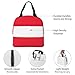 EENRTYT Austrian Flag Print Lunch Box Reusable Totes Lunch Bag Thermal Cooler For Men Women Beach Picnic Travel
