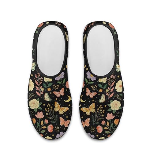 Image of Womens Slip On Walking Shoes Non Slip Loafer Breathable Holiday Travel Shoe Lightweight Casual Low Top Sneakers SizeUS 5.5-11.5