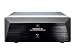Monolith Multi-Channel Power Amplifier - Black with 5x200 Watt Per Channel, XLR Inputs for Home Theater & Studio