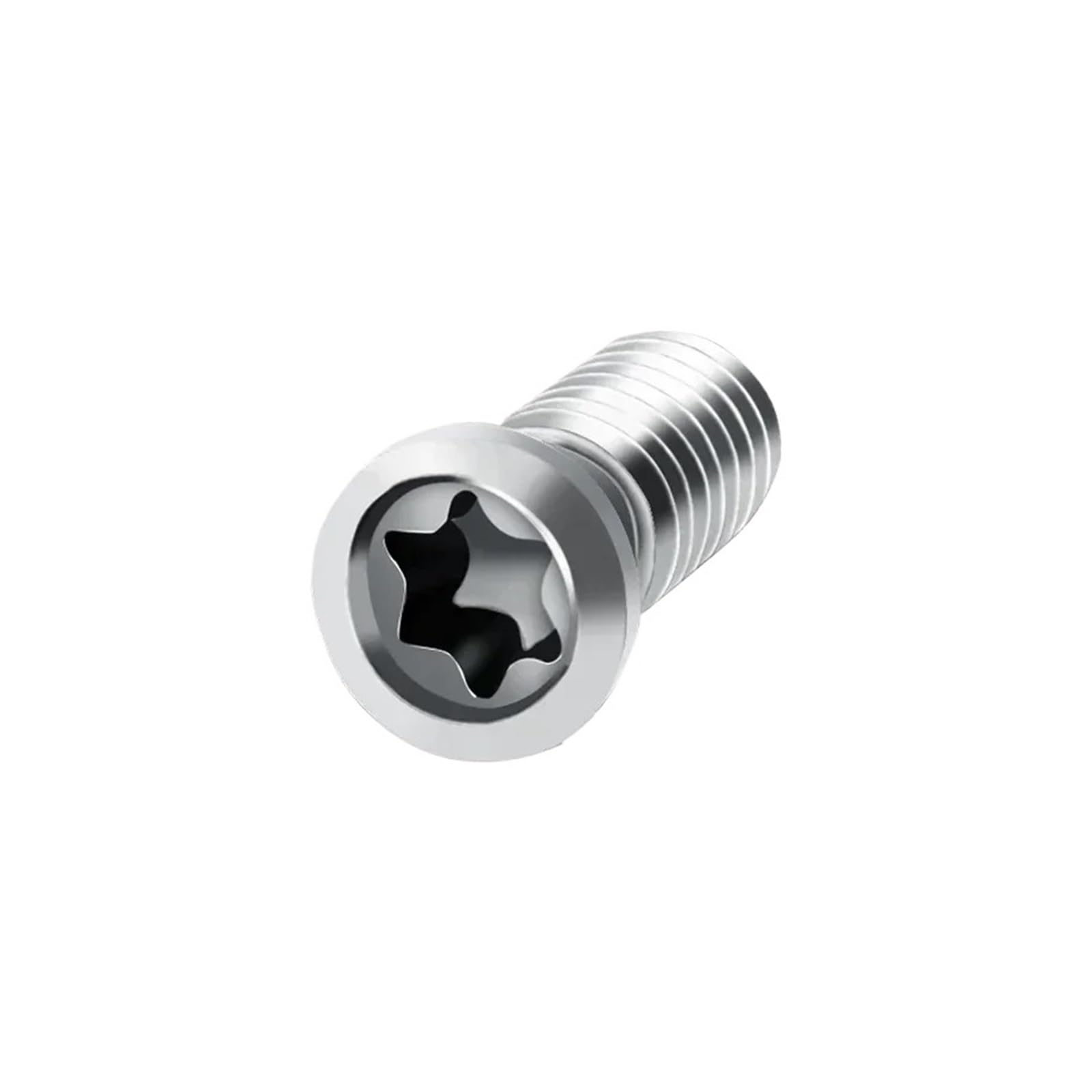 Tornillo Moleteado Portaherramientas de torno, conjunto tornillo, cabezal herramienta, hoja, piezas Cnc Para uso industrial(50PCS_M2X6)