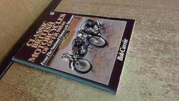 Paperback Classic British Motorcycle of over 500 Cc Book
