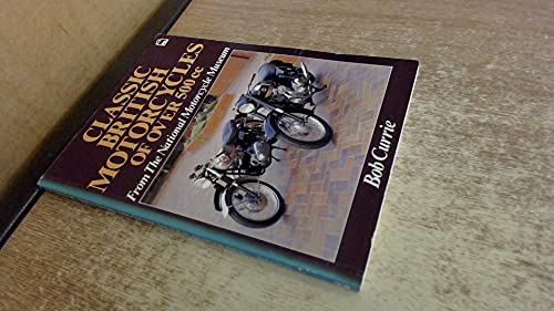 Classic British Motorcycle of over 500 Cc