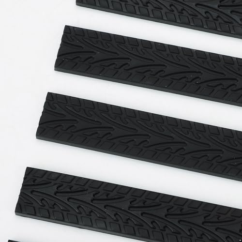 Aislor 8Pcs Luggage Wheel Silicone Protector Luggage Wheel Covers Noise Reduction Caster Cover4