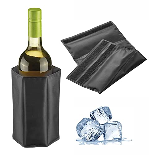 SPORTARC Wine Cooler Gel Sleeve for Bottles