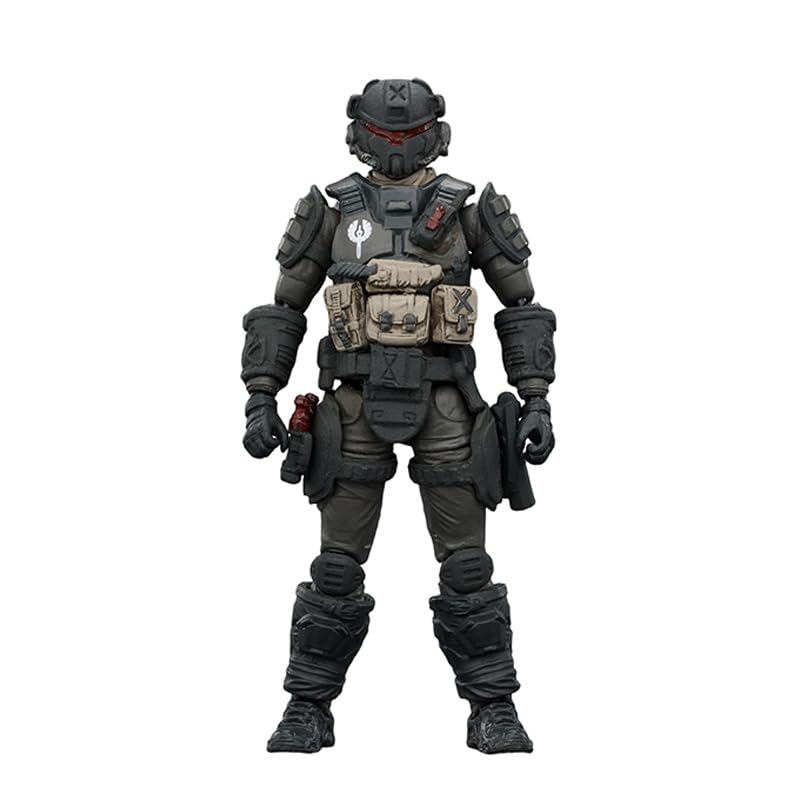 JOYTOY Dark Source 1/25 Action Figure Steel Ride Corps Assaulter Echo Collection Model Birthday gift — image 1