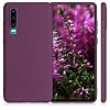 kwmobile Case Compatible with Huawei P30 Case - Soft Slim Protective TPU Silicone Cover - Bordeaux Violet