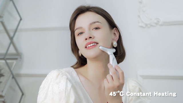 Face Massager Electric Lifting Device: Facial Lift Massager with 5