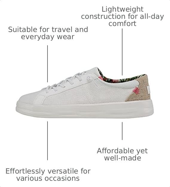 Image of HEYDUDE Women's Karina Fashion Shoe