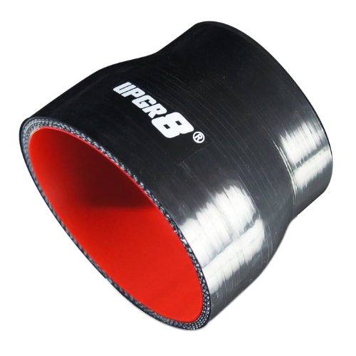 Upgr8 Universal 4-Ply High Performance Straight Reducer Coupler Silicone Hose (3.0