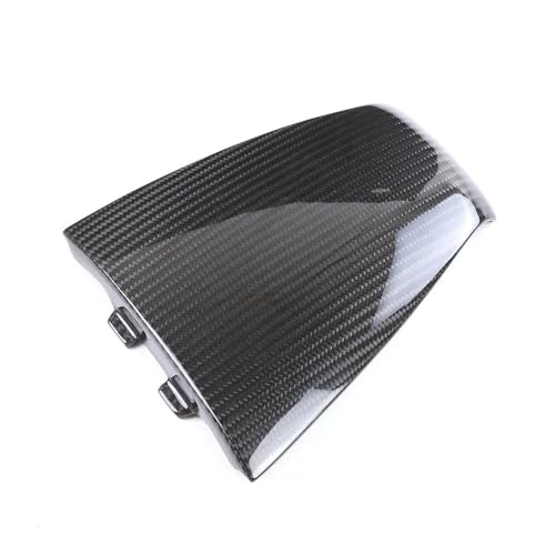 Capot de selle arriere pour supprimer la selle passager du Sportster S 1250 carbone