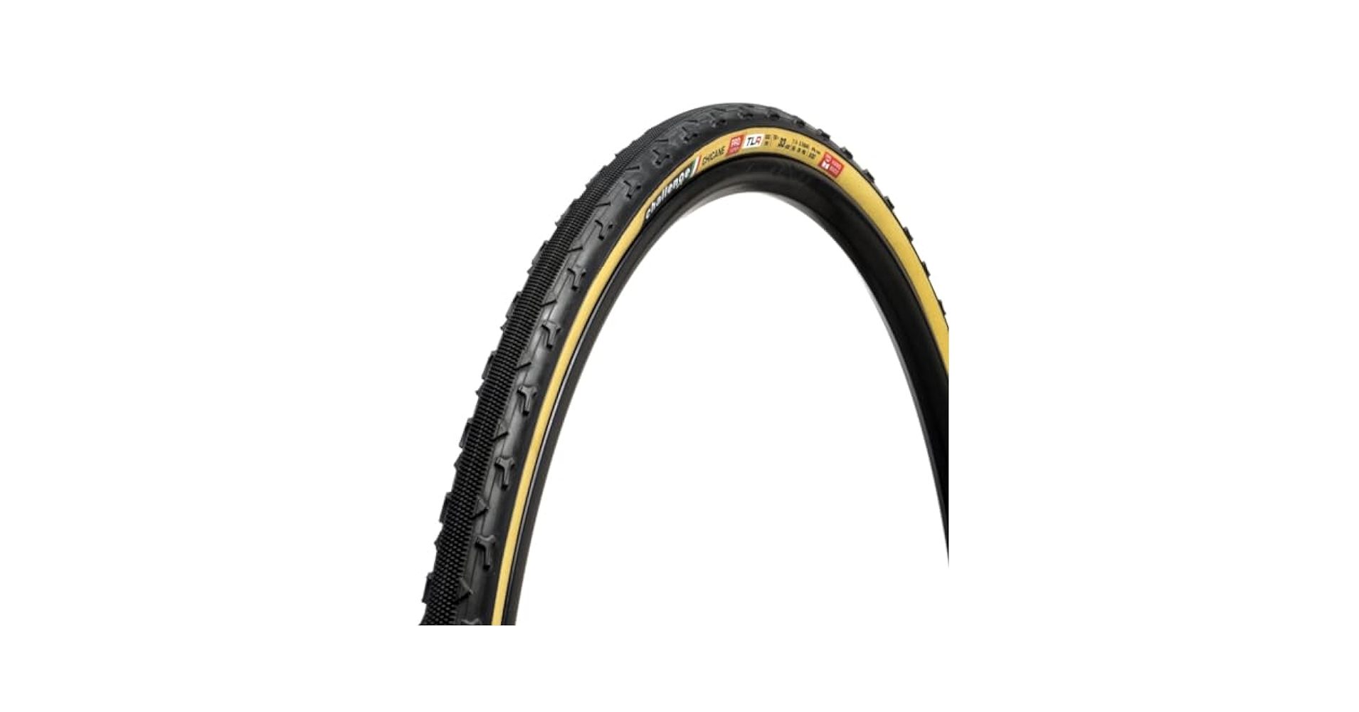 Challenge chicane  700x33C チューブレスタイヤ CHICANE Pro - Handmade TLR – Challenge North America LLC