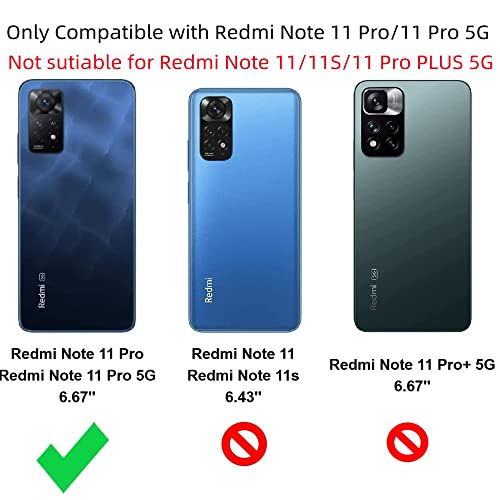 NA Yojiong Cover con Cordino per Xiaomi Redmi Note...