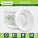 Freshware Paper Bowls - Disposable 16 oz. Soup Bowl, 125-Pack Biodegradable Sugarcane Fiber Serving Bowls - Heavy Duty Bagasse for Hot Food Plates - Microwave & Freezer Safe, Stackable Dinnerware 2