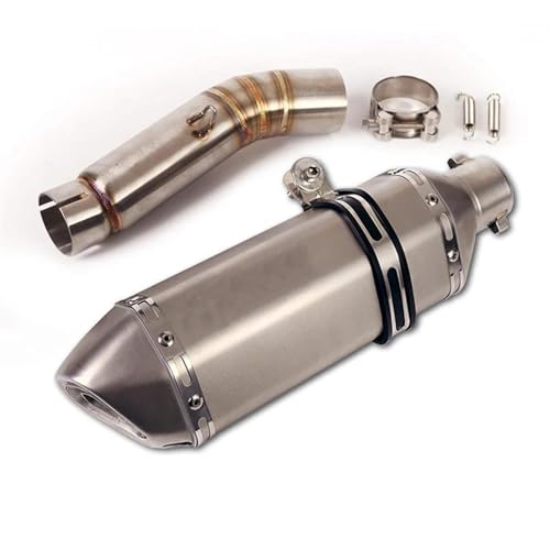 Raccordement d'échappement 51mm pour transformer la sonorité du CB500X en road trip