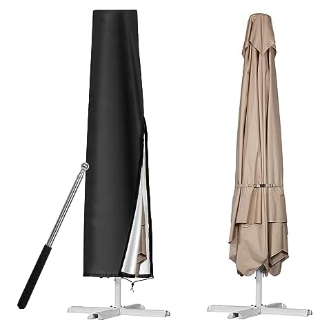 VORHOT Housse de Parasol Droit 190cm Cover
