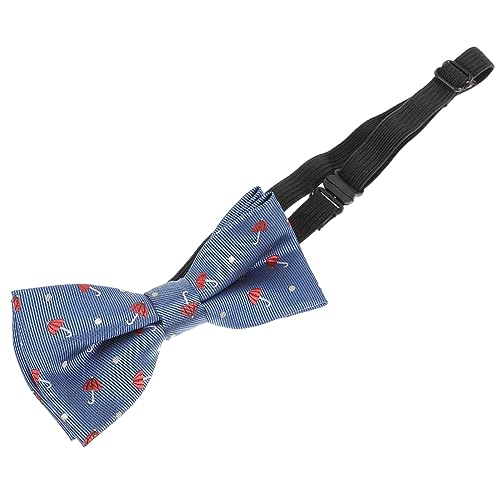 Didiseaon Children's Bow Tie Adjustable Pre Tied Bow Ties costume bow tie Child Performance Bow Tie Beautiful Bow Tie Receive flowers Collar accessories polyester clothing three-dimensional