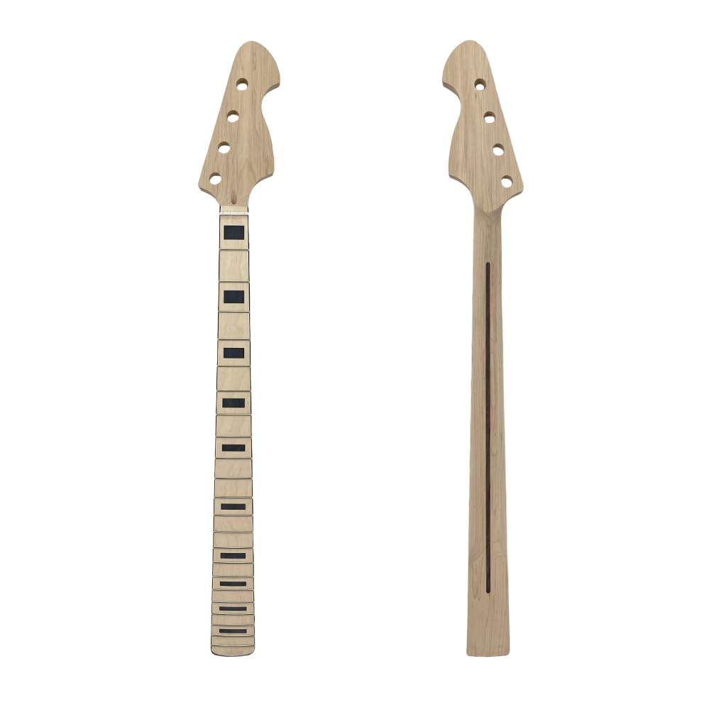 Amazon | エレキベースギターネック、34インチスケール22フレット