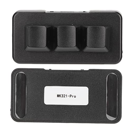 Teclado Mecánico Gaming Yoidesu Mini 3 Teclas Bluetooth miniatura 7