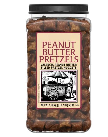 Kirkland Hk Anderson Peanut Butter Filled Pretzels 3 Lb (Pack of 2)
