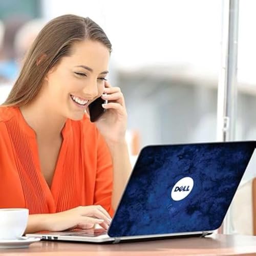 Image of Pattern D78 Full Body Vinyl Laptop Skin /Sticker /Cover Upto 15.6 Inches Laptops Laminated-Removable-HD Quality Compatible for -Dell (15x10 Inches)