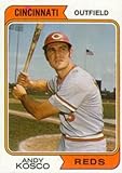 1974 Topps #34 Andy Kosco - EX-MT