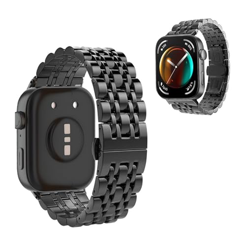 Bracelet acier Huawei Watch Fit 4 parfait pour le bureau - 3
