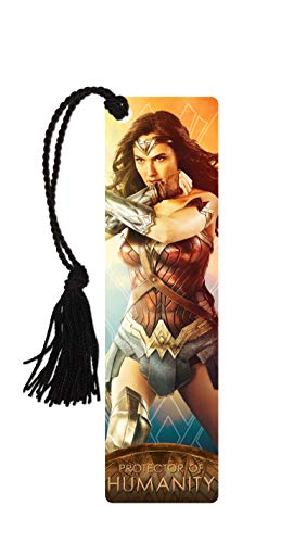 Dc Comics Wonder Woman Movie (Protector Of Humanity) Bookmark With Tassel #TOP7