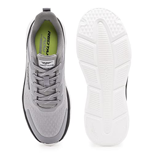 Image of Red Tape Men's Walking Sports Shoes | Soft Cushioned Insole, Slip-Resistance, Dynamic Feet Support, Arch Support & Shock Absorption