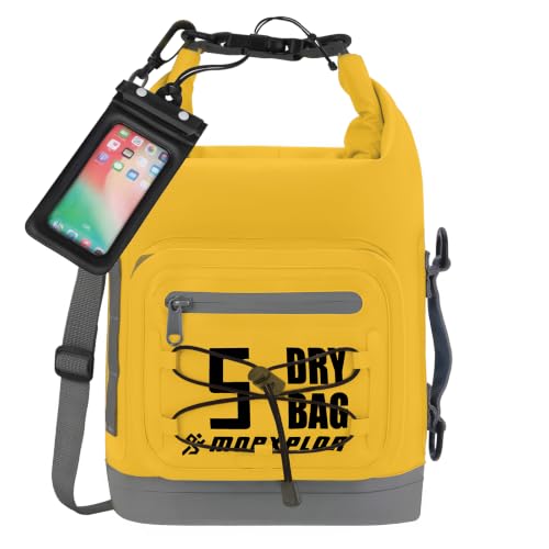 Image of MORXPLOR Dry Bag Waterproof,5L /10L /20L /30L /40L /55L Roll Top Dry Bag Backpack with WaterProof Phone Case for Swim,Kayak