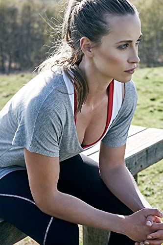 SUNDRIED T-Shirt Donna, Ampia, Adatta per Yoga