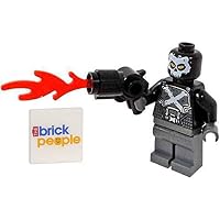 LEGO Superheroes: Crossbones Minifigure - Marvel Captain America