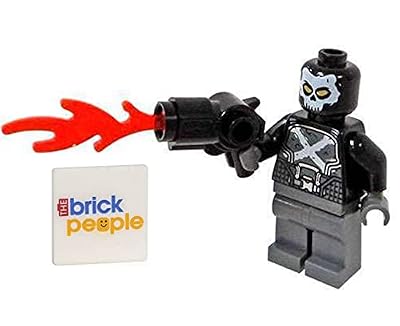 LEGO Superheroes: Crossbones Minifigure - Marvel Captain America Civil War | Ya disponible en tu tienda friki favorita! En mundofriki.es!