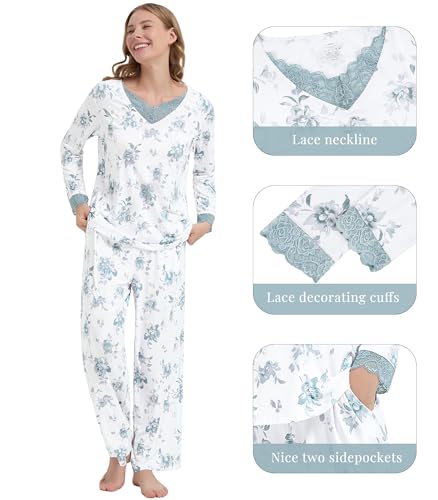 Image of WiWi Women's Cotton Maxi Nighty Gown (Pack of 2)