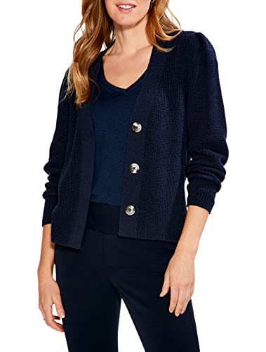 NIC+ZOE Women's Shaker Knit Cardigan2