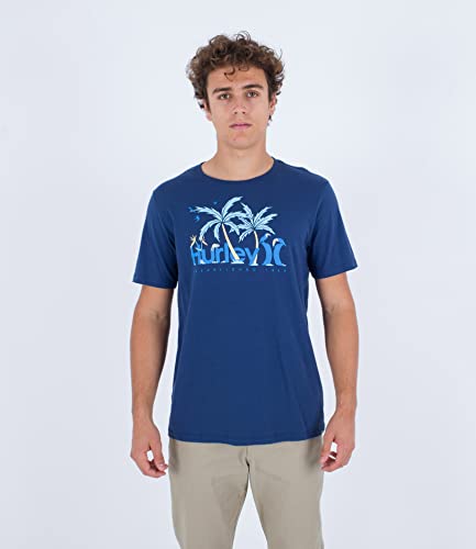 Hurley Evd Jungle t-shirt évite la chaleur avec son textile léger masculin