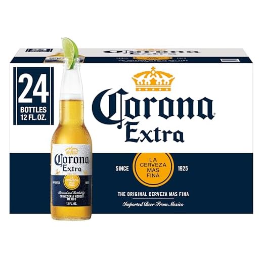 Corona Extra Lager Beer, 24pk, 12 Fl Oz Bottles, 4.55% ABV