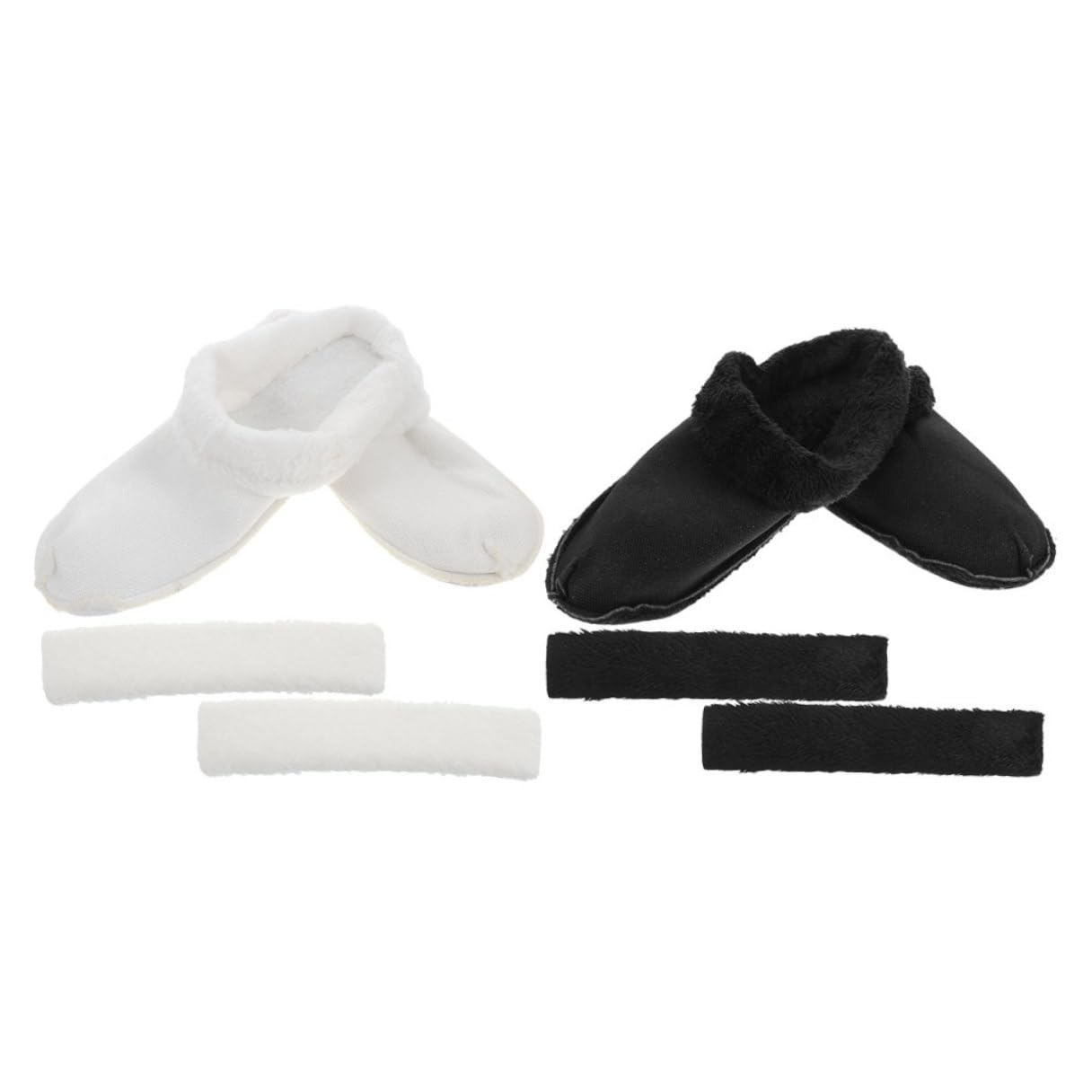 10 Pares Forros de Lana Invierno para Zapatillas Plantillas Reemplazables y Lavables Suaves y Gruesas para Zapatos de Casa y Uso Exterior Cómodos y Cálidos para Hombre y Mujer