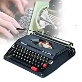 ☛【REMARQUE】: Cette machine à écrire vintage est fabriquée à la main. Afin d'obtenir l'effet antique, certaines taches de rouille, des taches de sueur évidentes et de la poussière d'imitation sur le produit sont intentionnelles et ne représentent pas des problèmes de qualité ou des produits anciens.
