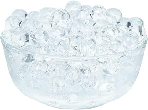 Lot de 10 000 perles d'eau en gel pour décoration de la maison et de la table, pièce maîtresse de vase (transparent) Cover