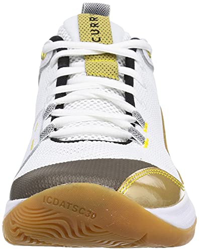 Under Armour Steph Curry 3Z5 NM Sneakers (us_Footwear_Size_System, Adult, Men, Numeric, Medium, Numeric_12) White/Gold2