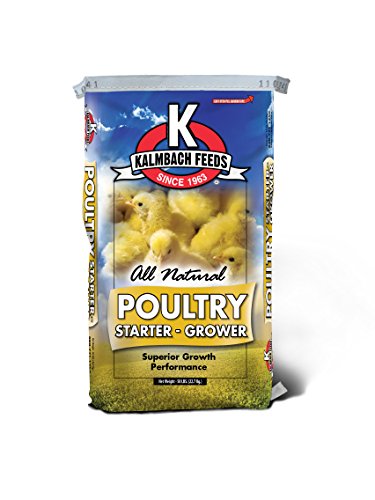 Kalmbach Feeds All Natural Flock Starter Grower Pellet, 50 Lb