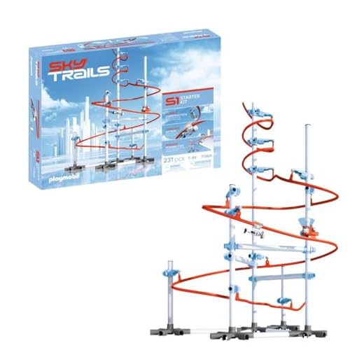 Sky Trails | Starter Kit | Konstruktionsspielzeug für fantasievolle Strecken & Abenteuer | Baue Deine eigene Welt Kinder ab 4 Jahren | 71969