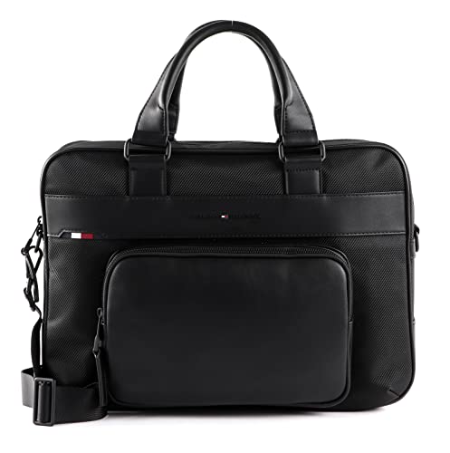 Tommy Hilfiger Sac ordinateur Ref 58203 BDS Black 39 * 28 * 8 cm