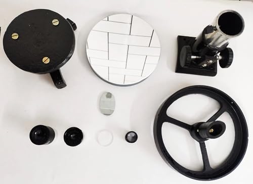 Generic Saini_MEDICOS Reflector Telescope Making kit 127mm Mirror,900mm Focal Length, tlscpemkgkit1664
