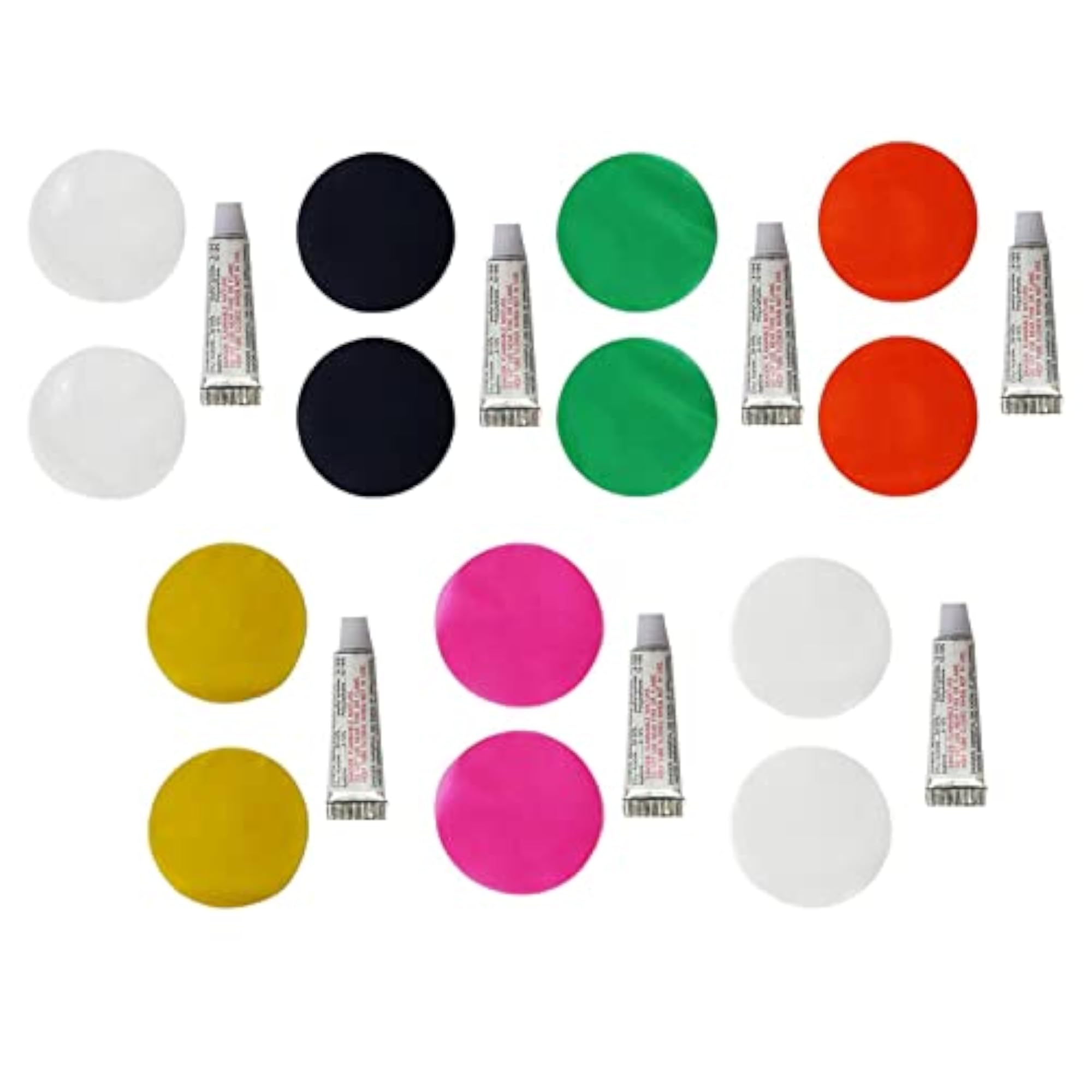 PVC Repair Patches Tools for Swimming Pools
