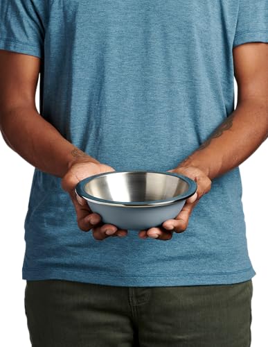 Image of Hydro Flask Outdoor Kitchen Bowl - Stainless Steel Reusable Bowl - Camping Kitchen Essentials Shale Gray