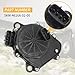 Dokili 5Km-4616A-02-00 Front Differential Lock Servo Motor Compatible with Yamaha Grizzly Kodiak Rhino 450 660