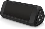 OontZ Angle 3 Ultra : Portable Bluetooth Speaker 14-Watts Deliver Bigger Bass and Hi-Quality Sound, 100ft Wireless Range, Play Two Together for Music in Dual Stereo, IPX-6 Splashproof Black